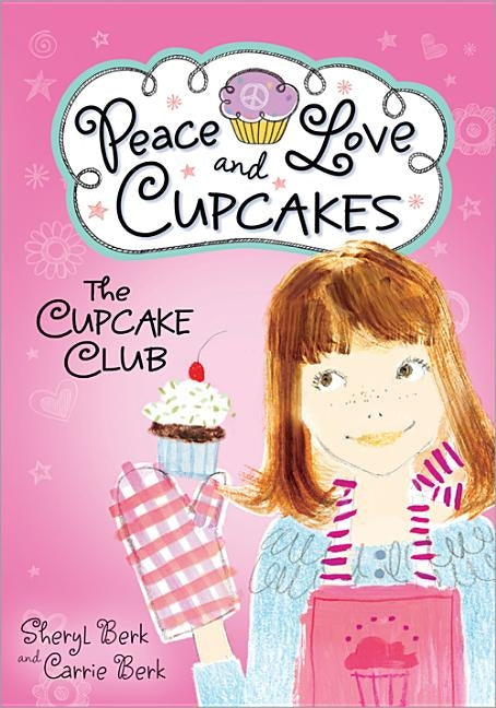Cupcake Club Peace Love & Cupcakes by Berk, Sheryl