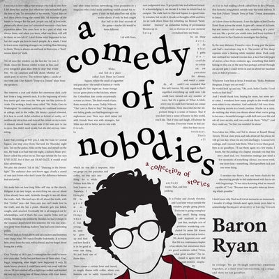 A Comedy of Nobodies: A Collection of Stories by Ryan, Baron