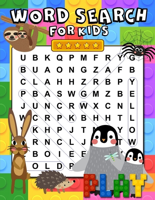 Word Search For Kids: 100 Fun and Educational Word Search Puzzles for Kids ages 6-8 Search & Find Activity Book to Improve Vocabulary, Spell by Jean, Jenis