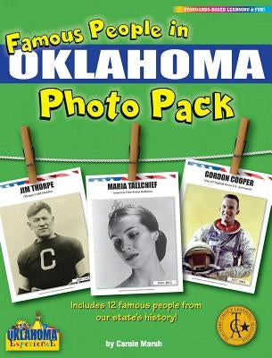 Famous People from Oklahoma Photo Pack by Gallopade International