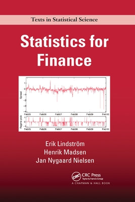 Statistics for Finance by Lindström, Erik