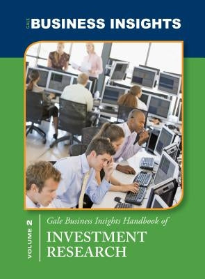Gale Business Insights Handbook of Investment Research by Ferrara, Miranda Herbert