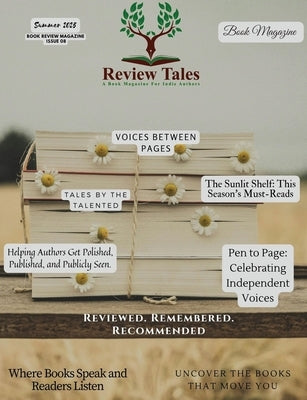 Book Review Magazine - 08 (Summer 2025) by Main, Jeyran
