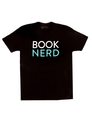Book Nerd Unisex T-Shirt Small by Out of Print