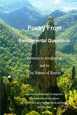 Poetry From Fundamental Questions by Drake, Colin