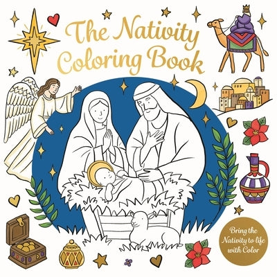 The Nativity Coloring Book by Kingfisher