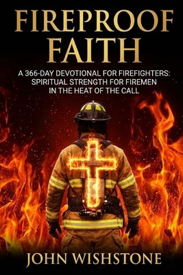 Fireproof Faith A 366-Day Devotional for Firefighters: Spiritual Strength for Firemen in the Heat of the Call by Wishstone, John