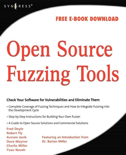 Open Source Fuzzing Tools by Rathaus, Noam