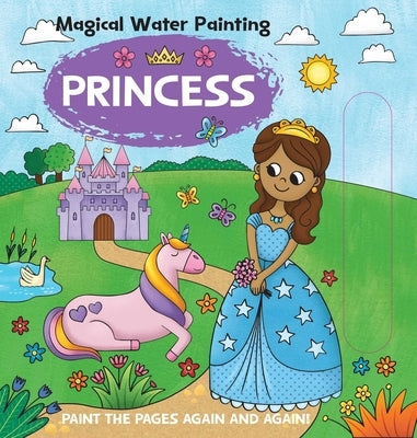 Magical Water Painting: Princess by Iseek