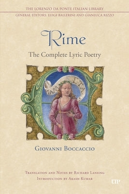 Rime: The Complete Lyric Poetry by Lansing, Richard