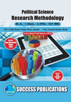 Research Methodology, First Year, M.A, Sem-I-English by Lodhi Kaniz Fatma Niyaz Ahmed