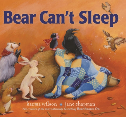 Bear Can't Sleep by Wilson, Karma