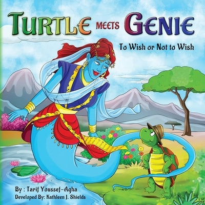 Turtle meets Genie, To Wish or Not To Wish by Youssef-Agha, Tarif