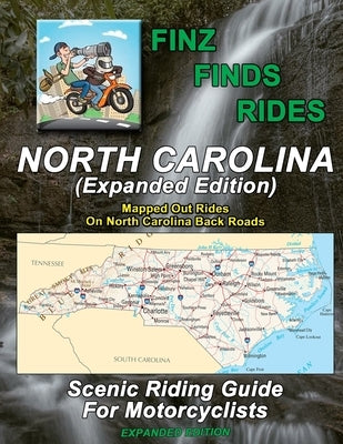 Finz Finds Rides North Carolina (Expanded Edition) by Finzelber, Steve Finz