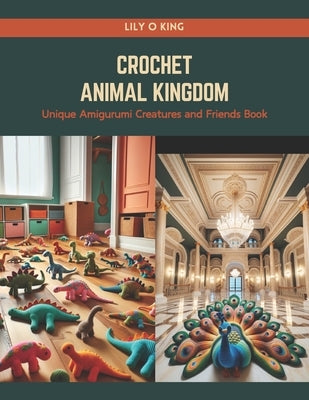 Crochet Animal Kingdom: Unique Amigurumi Creatures and Friends Book by King, Lily O.