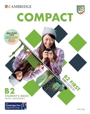 Compact First Self-Study Pack by May, Peter