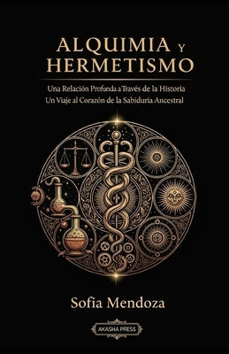Alquimia y Hermetismo: Una Relación Profunda a Través de la Historia: Un Viaje al Corazón de la Sabiduría Ancestral by Mendoza, Sofia