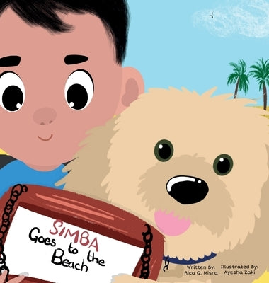 Simba Goes to the Beach by Misra, Rica Q.