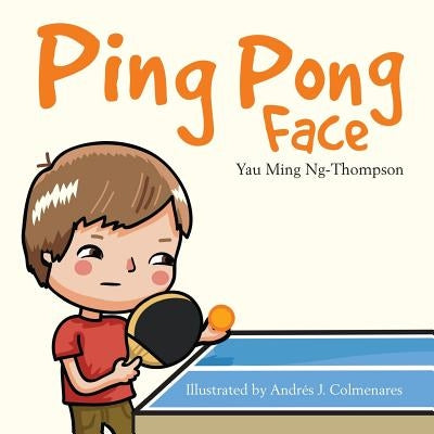 Ping Pong Face by Colmenares, Andrés J.