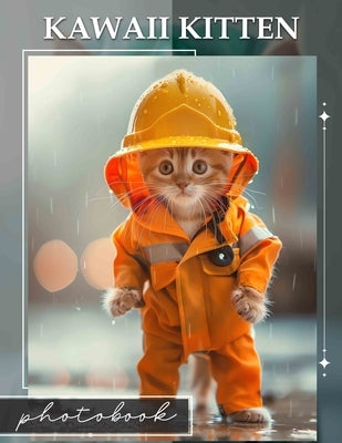 Kawaii Kitten Photo Book: Adorable Images Of Playful Kittens To Brighten Up Your Day by McDonald, Norma