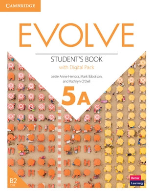 Evolve Level 5a Student's Book with Digital Pack by Anne Hendra, Leslie