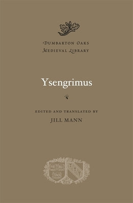 Ysengrimus by Mann, Jill