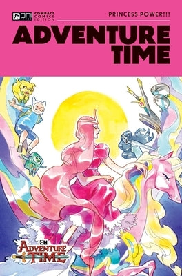 Adventure Time Oni Compact Comics Edition: Princess Power!!! by North, Ryan