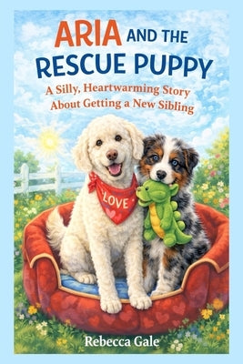 Aria and the Rescue Puppy: A Silly, Heartwarming Story About Getting a New Sibling by Gale, Rebecca
