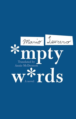 Empty Words by Levrero, Mario