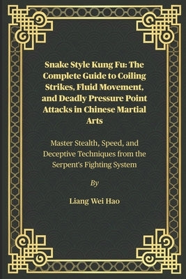 Snake Style Kung Fu: The Complete Guide to Coiling Strikes, Fluid Movement, and Deadly Pressure Point Attacks in Chinese Martial Arts: Master Stealth, by Hao, Liang Wei