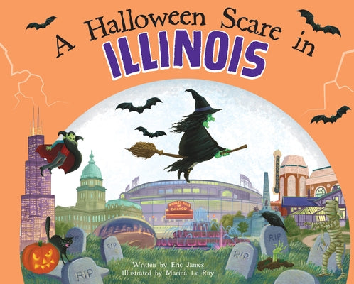 A Halloween Scare in Illinois by James, Eric