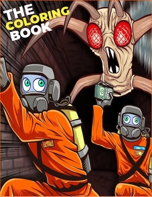 The Coloring Book: Fun Coloring Pages with All Cute Characters For Girls, Boys, Kids, Teens, Adults to Relax by Cpanystore