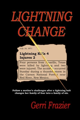 Lightning Change by Frazier, Gerri