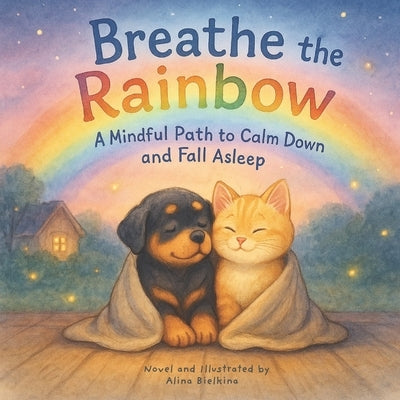 Breathe the Rainbow: A Mindful Path to Calm Down and Fall Asleep: A Calming Bedtime Meditation and Relaxation Story for Kids Ages 1-7 by Book, Amigami