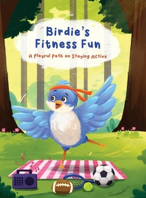 Birdie's Fitness Fun: A Playful Path on Staying Active by McAnelly, Jessica Nicole