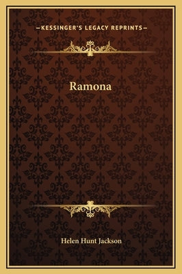 Ramona by Jackson, Helen Hunt