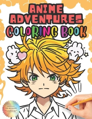Anime Adventures for Color: Specially designed for young artists by Tavares, Guilherme