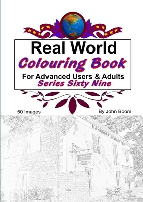 Real World Colouring Books Series 69 by Boom, John