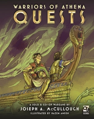 Warriors of Athena: Quests by McCullough, Joseph A.