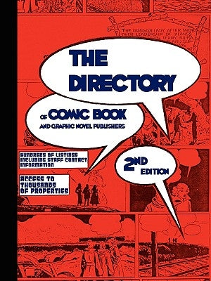 THE DIRECTORY of Comic Book and Graphic Novel Publishers- Second Edition by Tinsel Road