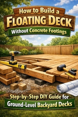 How to Build a Floating Deck Without Concrete Footings: Step-by-Step DIY Guide for Ground-Level Backyard Decks by Rhea, Alexander