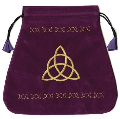 Triple Goddess Velvet Tarot Bag by Lo Scarabeo
