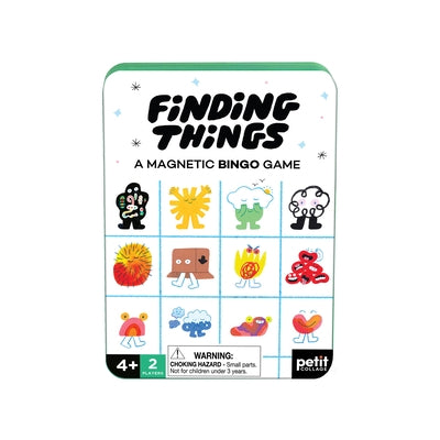 Finding Things Bingo: A Magnetic Travel Game by Petit Collage