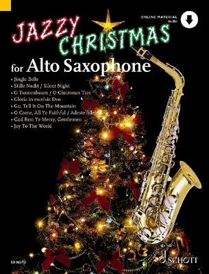 Jazzy Christmas for Alto Saxophone by Hal Leonard Corp