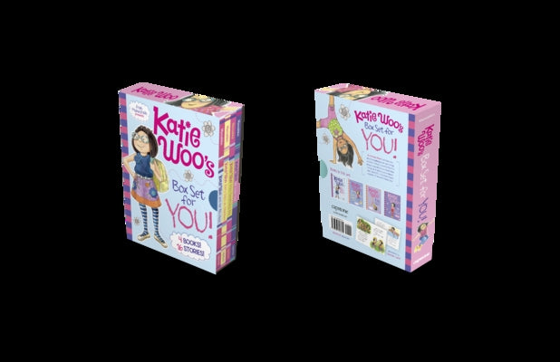 Katie Woo's Box Set for You!: 4-Book Set by Manushkin, Fran