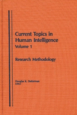 Research Methodology by Detterman, Douglas