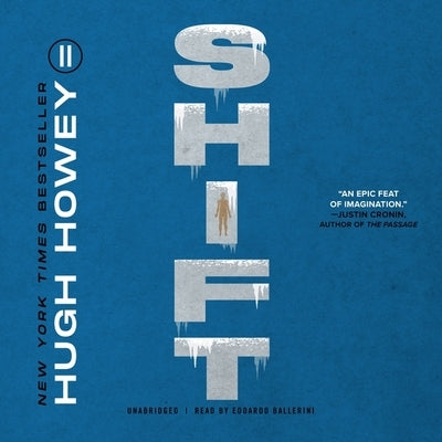 Shift by Howey, Hugh