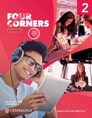 Four Corners Level 2 Student's Book with Digital Pack by Richards, Jack C.