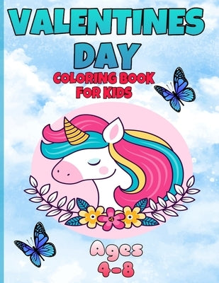 valentines day coloring book for kids ages 4-8: valentines day coloring book animals for boys and girls ages 4-5-6-7-8-9-10-11-12/ animal coloring boo by Coloring Book, Fm Edition