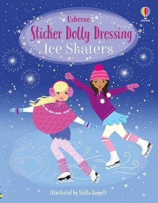 Sticker Dolly Dressing Ice Skaters by Watt, Fiona